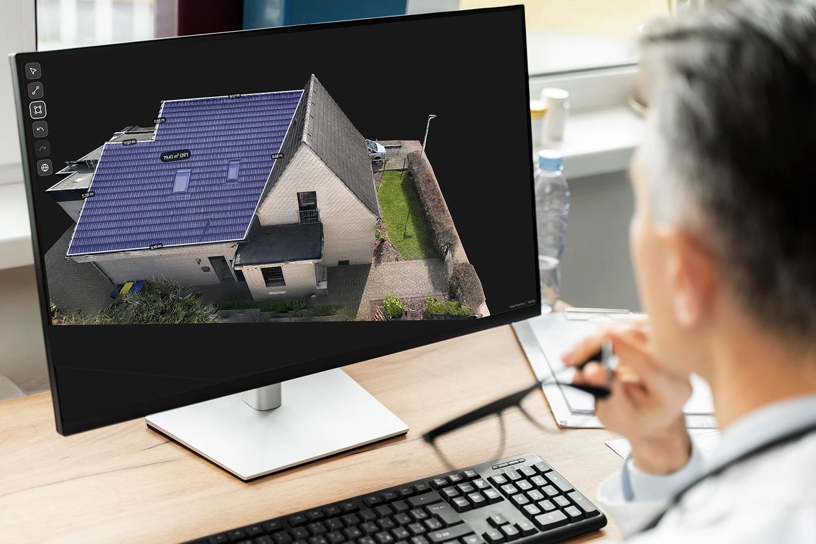 Vermessung am 3D-Modell