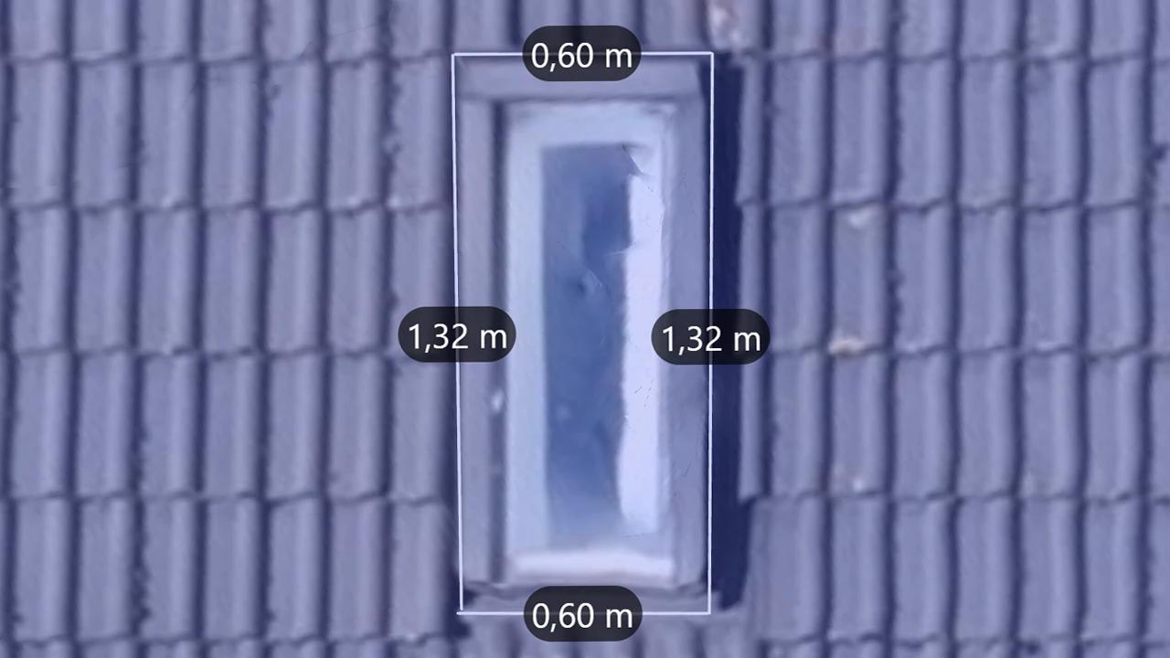Hochauflösende Detailaufnahme
