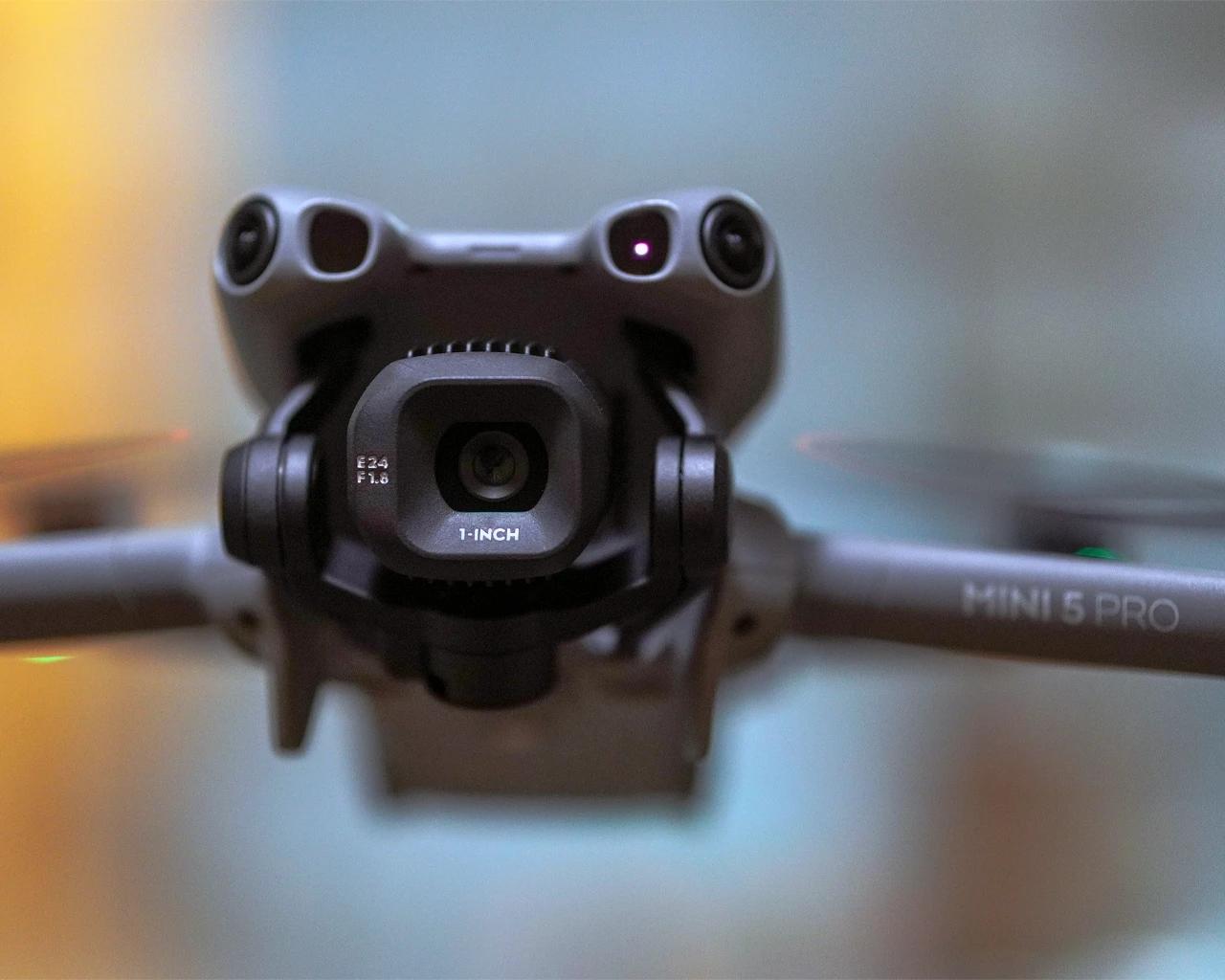 DJI Mini 5 Pro im Einsatz