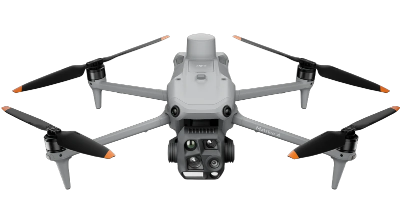 DJI Matrice 4T Enterprise · RTK + Thermal